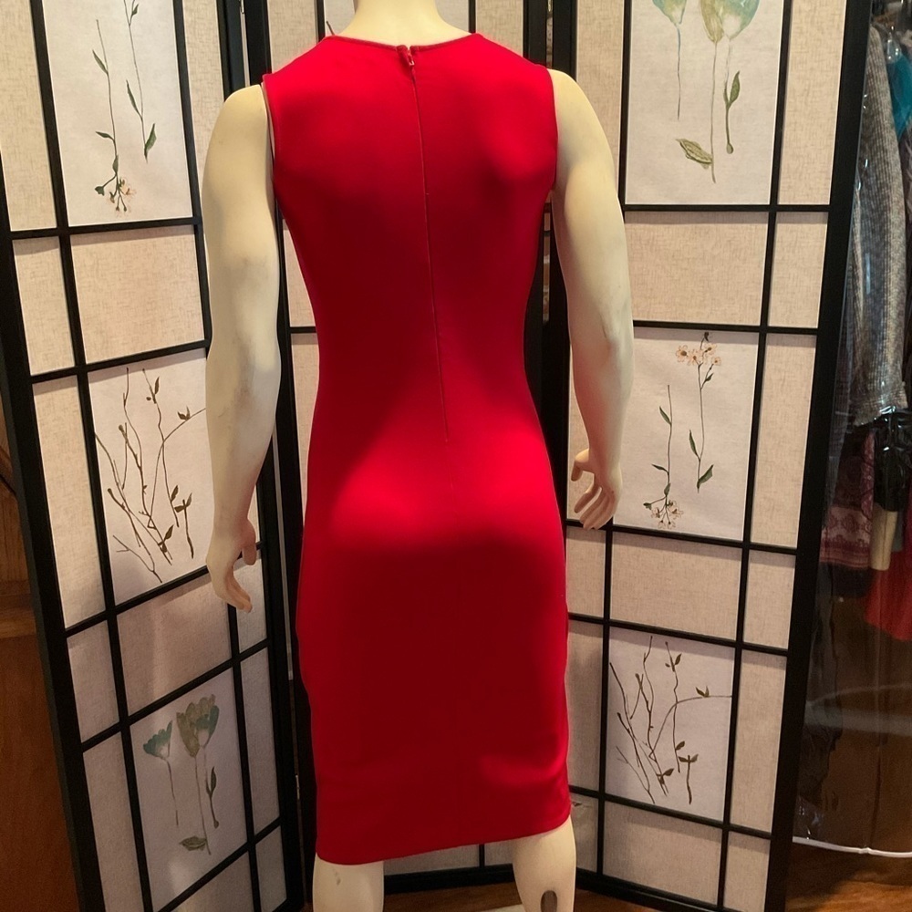 Lulus Mini-Midi Dress - Picture 7 of 9